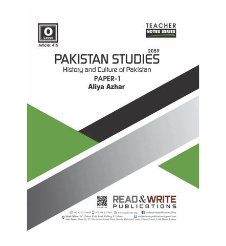 buy-pakistan-studies-o-level-p1-online - OnlineBooksOutlet