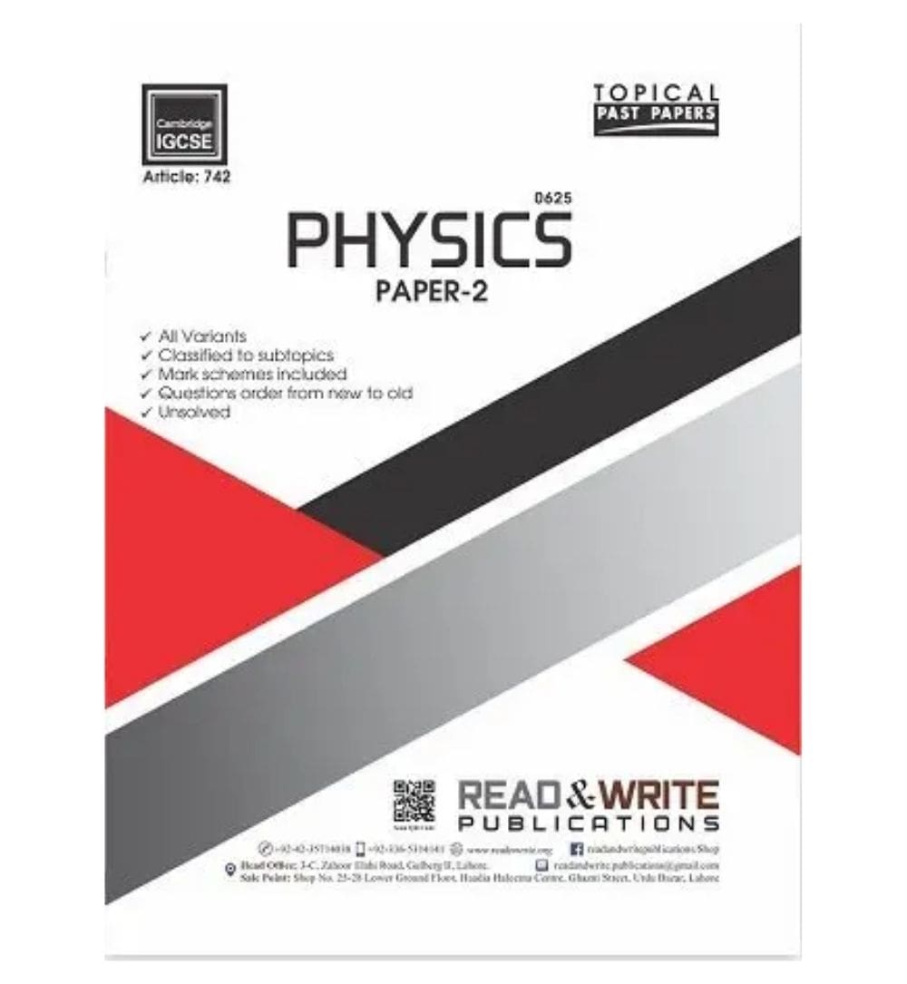 buy-physics-igcse-paper-2-topical-past-papers-online - OnlineBooksOutlet