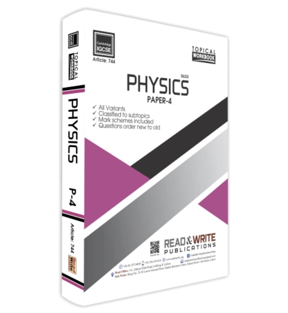 buy-physics-igcse-paper-2-topical-workbook-online - OnlineBooksOutlet