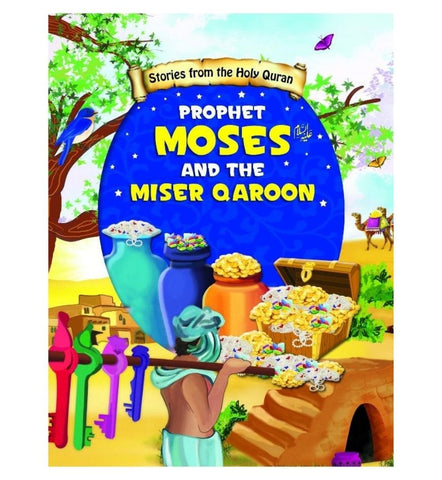 buy-prophet-moses-and-the-miser-qaroon-online - OnlineBooksOutlet