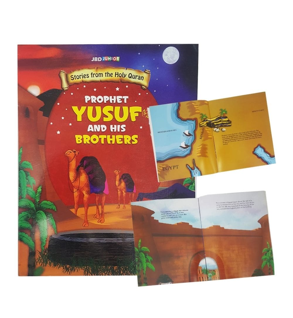 buy-prophet-yousaf-and-his-brothers-book - OnlineBooksOutlet