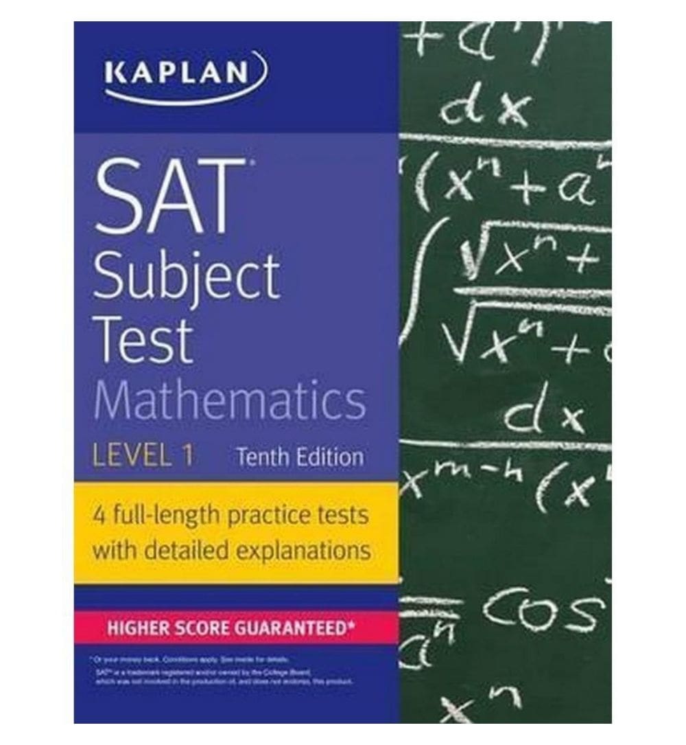buy-sat-subject-test-mathematics-level-1-kaplan-test-prep-tenth-edition-by-kaplan-test-prep-author-online-in-pakistan