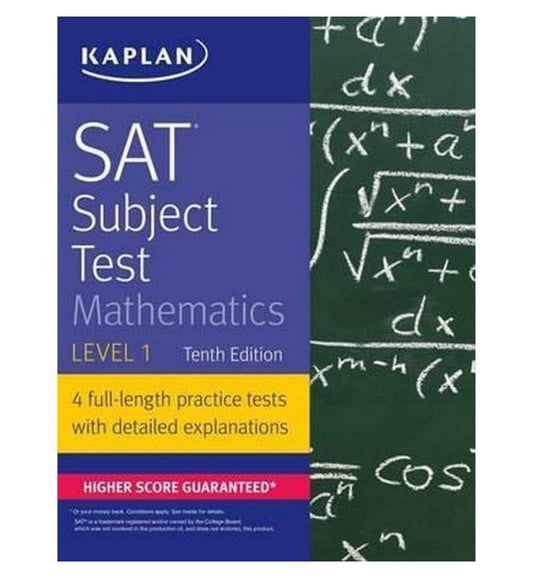 buy-sat-subject-test-mathematics-level-1-kaplan-test-prep-tenth-edition-by-kaplan-test-prep-author-online-in-pakistan