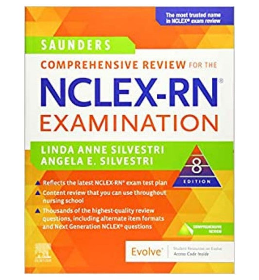 order-saunders-comprehensive-review-for-the-nclexrn-examination-8e-by-linda-anne-silvestri-phd-rn-faan-online-with-cod