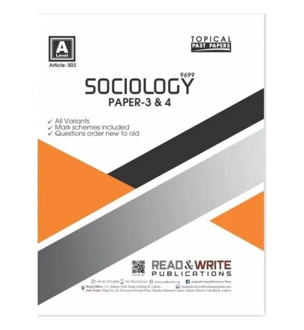buy-sociology-a-level-paper-3-4-topical-past-papers-online - OnlineBooksOutlet