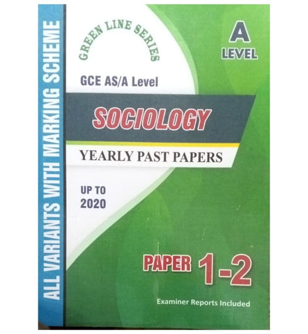 sociology-yearly-past-paper-paper-1-2-a-level - OnlineBooksOutlet