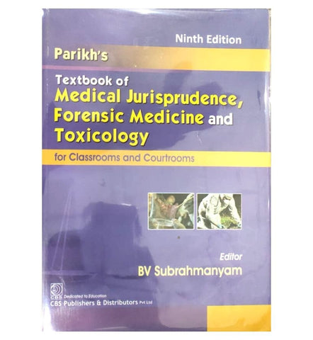 buy-textbook-of-medical-jurisprudence-forensic-medicine-online - OnlineBooksOutlet