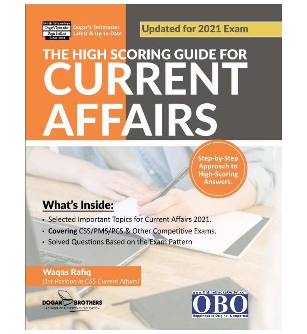 buy-the-high-scoring-guide-for-css-current-affairs-online - OnlineBooksOutlet