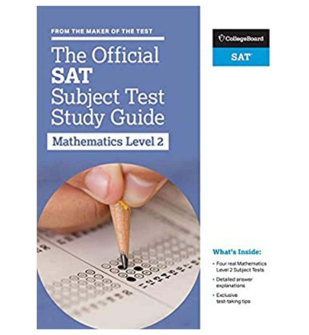 buy-the-official-sat-subject-test-in-mathematics-level-2-study-guide-online - OnlineBooksOutlet