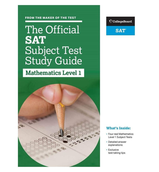 front-cover-the-official-sat-subject-test-in-mathematics-level-1-study-guide-available-online
