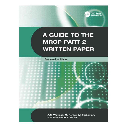 shop-a-guide-to-the-mrcp-part-2-written-paper-2ed-by-anthony-warrens-with-free-delivery