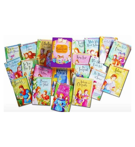 shop-box-set-a-shakespeare-childrens-story-20book-with-free-delivery