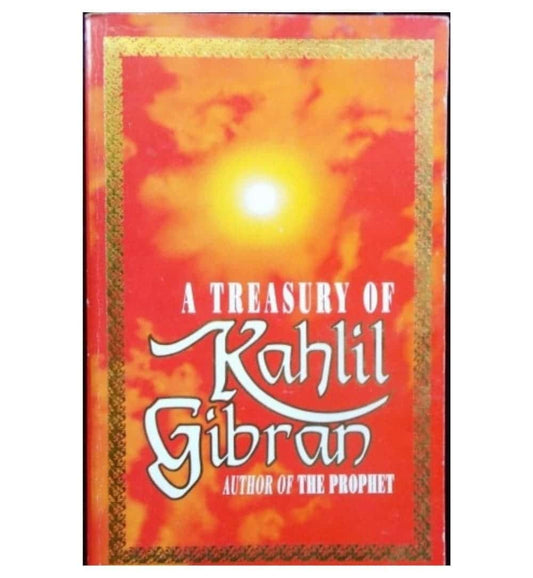 cover-of-a-treasury-of-kahlil-gibran-by-kahlil-gibran