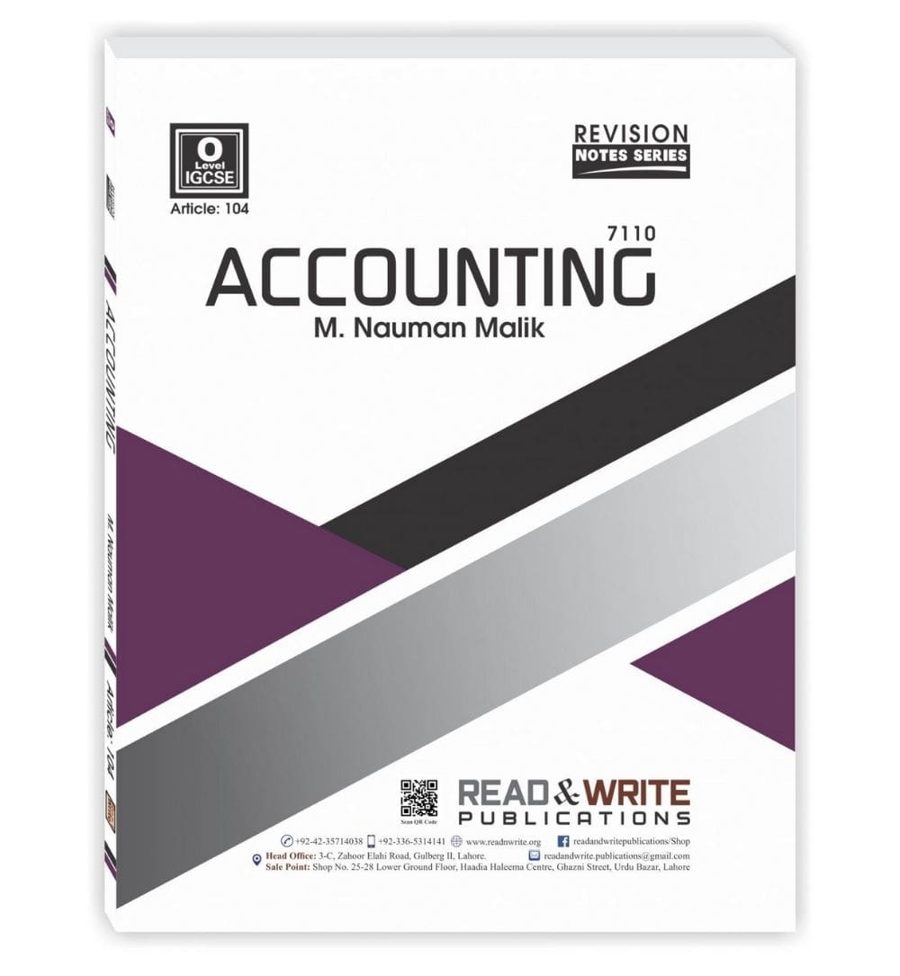 buy-accounting-o-level-notes-online - OnlineBooksOutlet