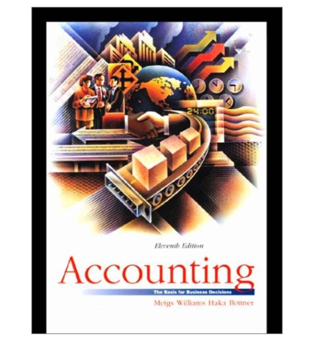 cover-of-accounting-the-basis-for-business-decisions-by-meigs-author