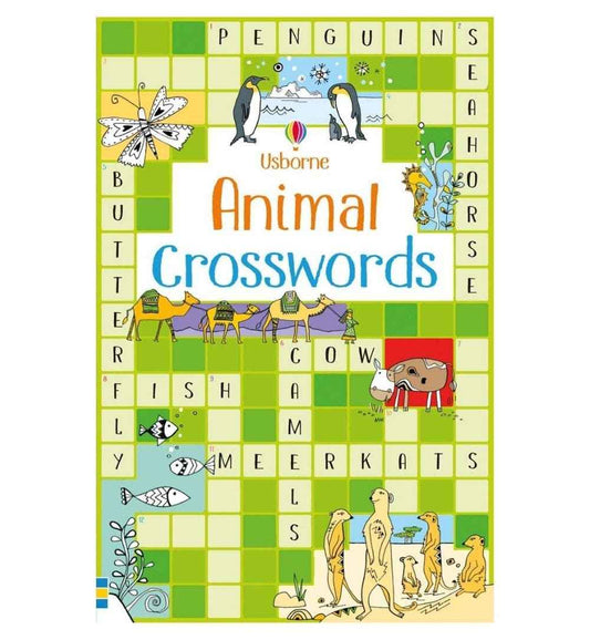 Animal crosswords