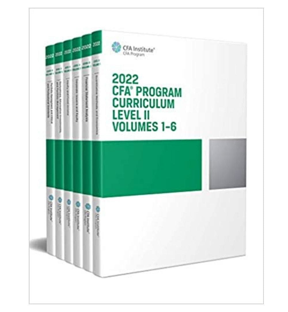 buy-cfa-program-curriculum-2020-level-ii-volumes-1-6-box-set-online - OnlineBooksOutlet
