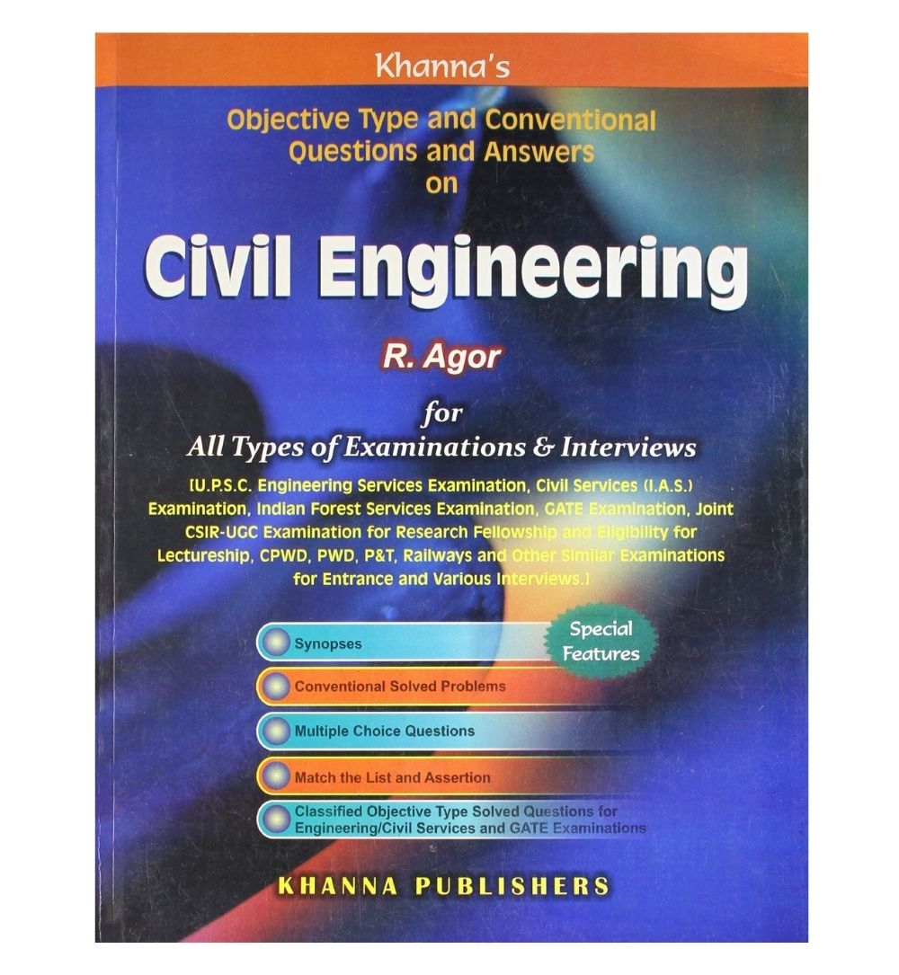 buy-objective-type-and-conventional-questions-and-answers-on-civil-engineering-for-all-types-of-examinations-amp-interviews-by-r-agor-author-online-in-pakistan