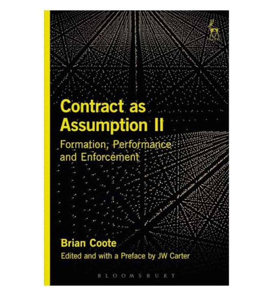 cover-of-contract-as-assumption-ii-formation-performance-and-enforcement-by-brian-coote