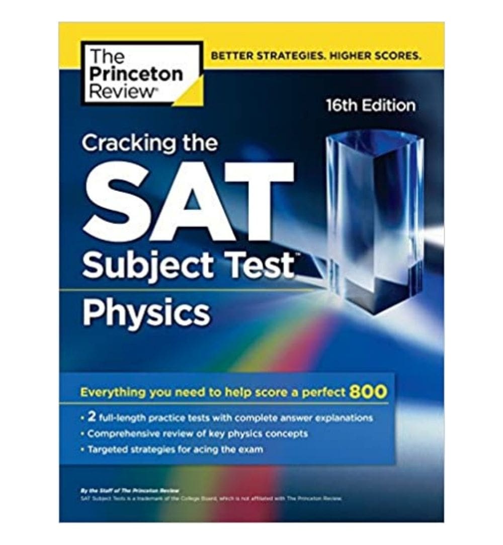 buy-cracking-the-sat-subject-test-in-physics-online - OnlineBooksOutlet