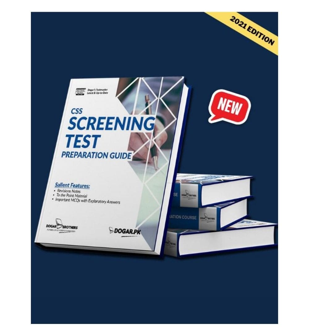 buy-css-screening-test-preparation-guide-online - OnlineBooksOutlet