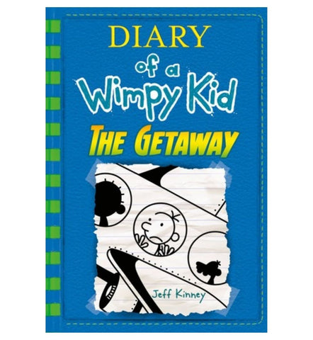 the-getaway-diary-of-a-wimpy-kid-12-by-jeff-kinney - OnlineBooksOutlet
