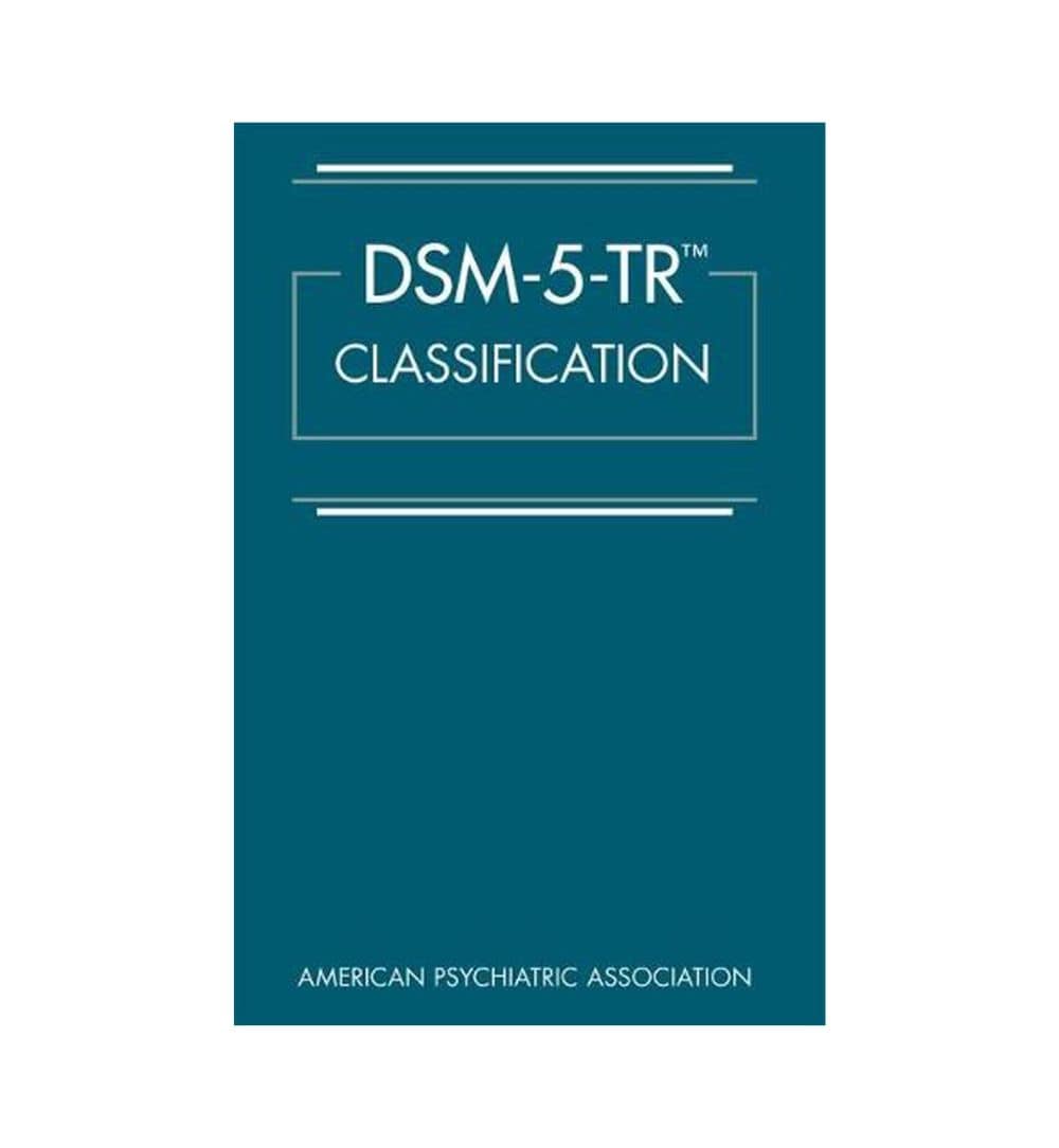 cover-of-dsm5tr-classification-1st-edition