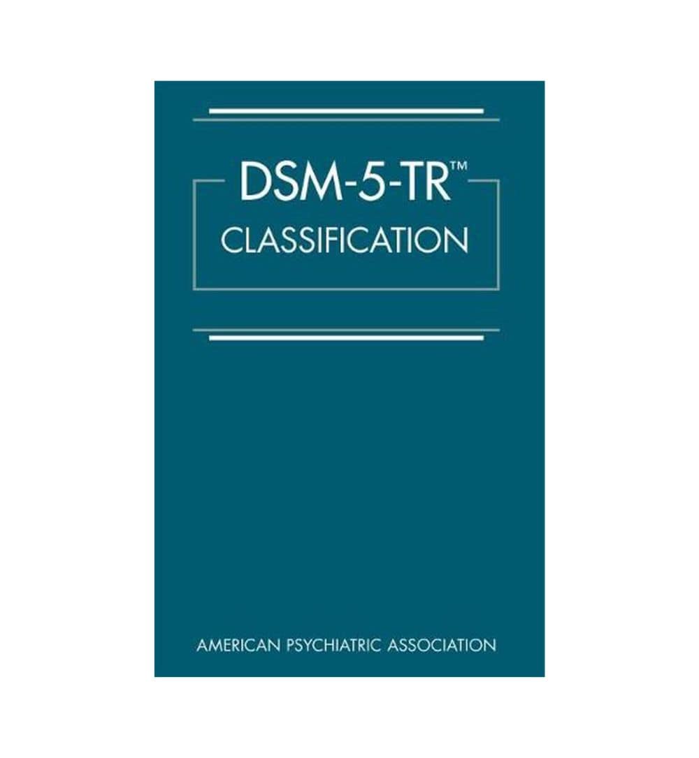 buy-dsm-5-tr-classification-1st-edition-online - OnlineBooksOutlet