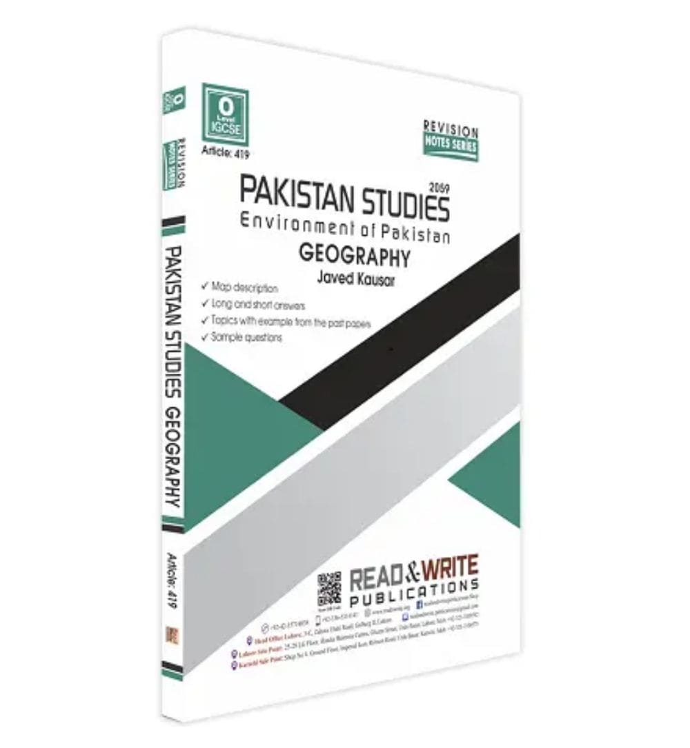 buy-environment-of-pakistan-geography-p2-revision-notes-online - OnlineBooksOutlet