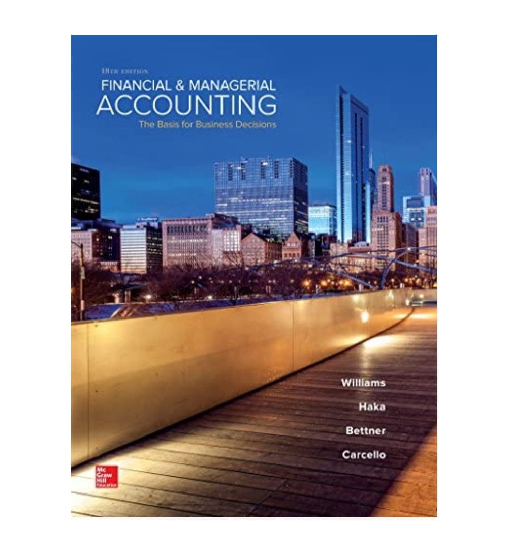 buy-financial-managerial-accounting-by-jan-r-williams - OnlineBooksOutlet