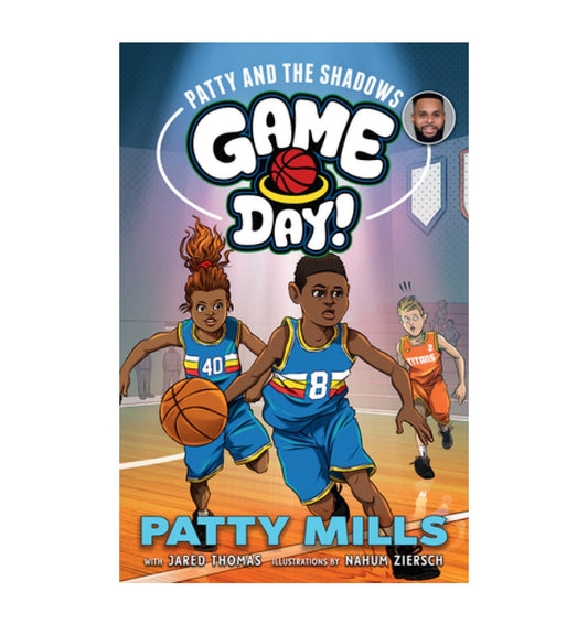 front-cover-game-day-patty-and-the-shadows-by-patty-mills-jared-thomas-nahum-ziersch-illustrator-available-online