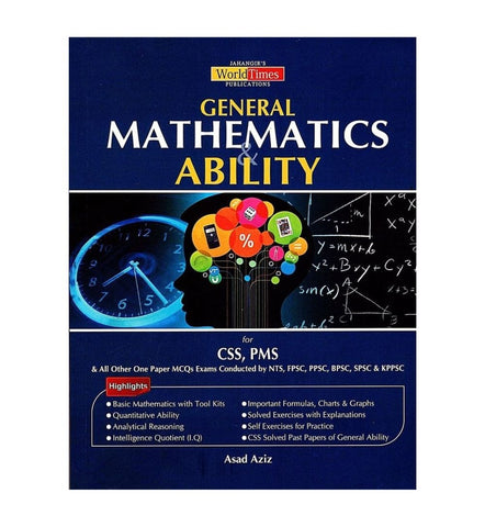 buy-general-mathematics-ability-for-css-pms-by-asad-aziz-online - OnlineBooksOutlet