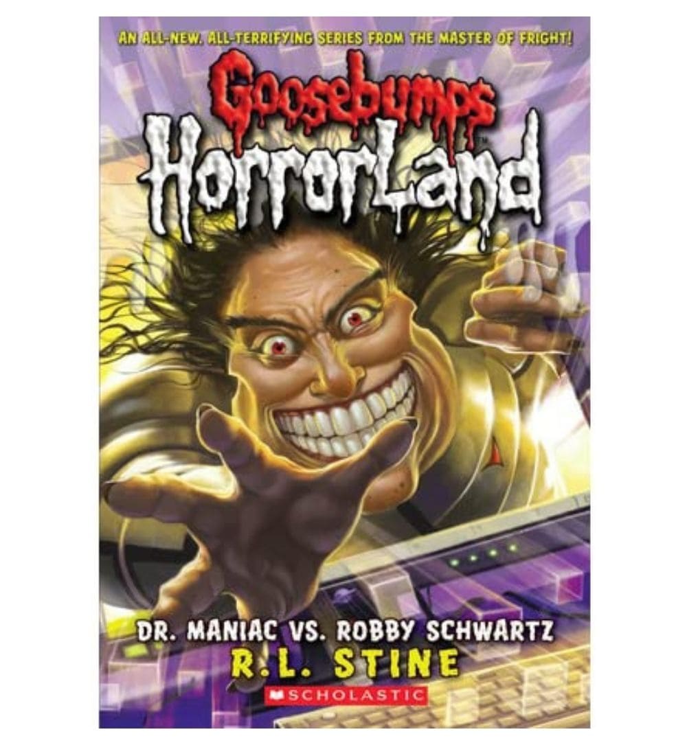 goosebumps-horrorland-dr-maniac-vs-robby-schwartz-by-r-l-stine - OnlineBooksOutlet