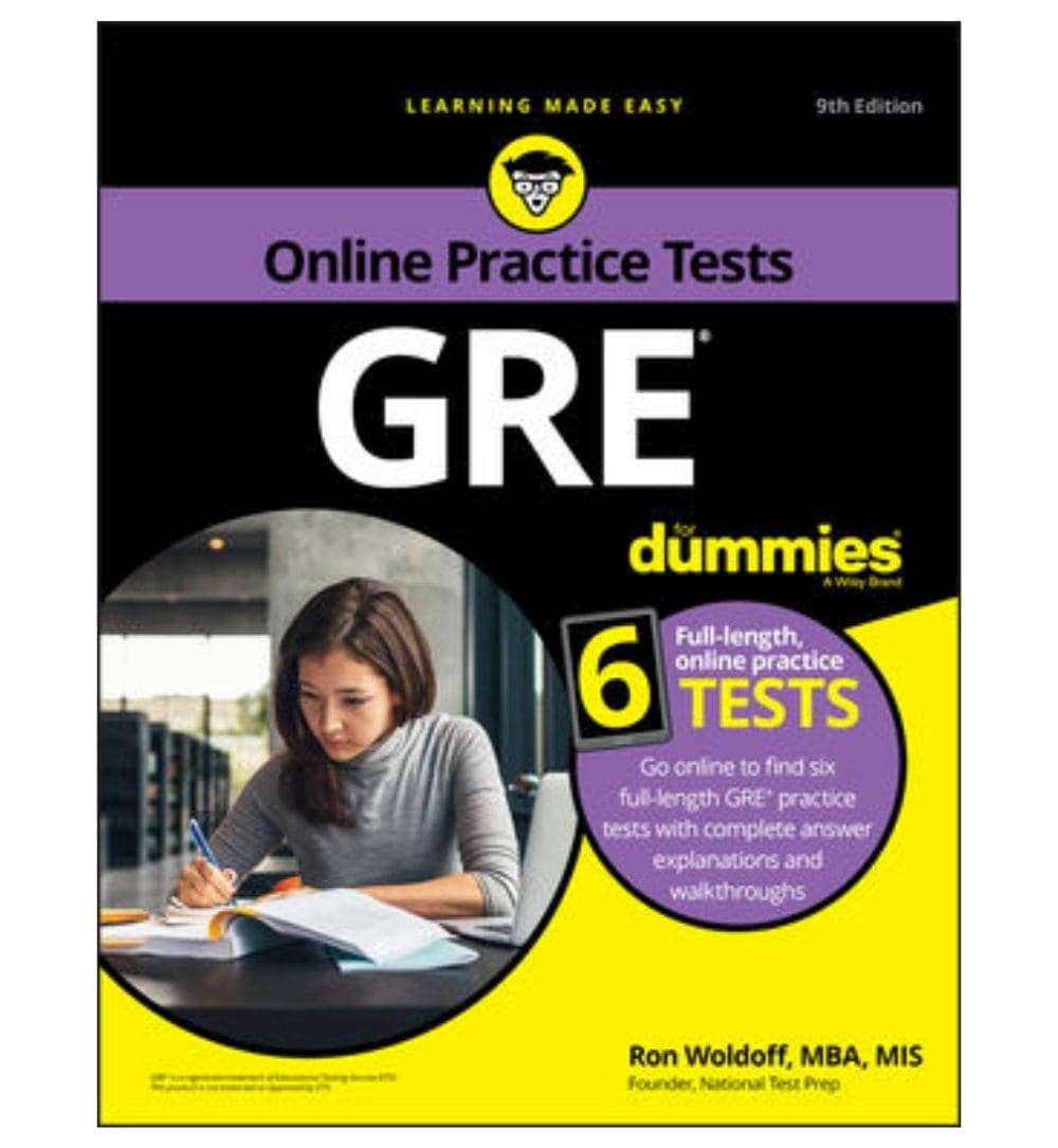 gre-for-dummies-with-online-practice-by-ron-woldoff - OnlineBooksOutlet