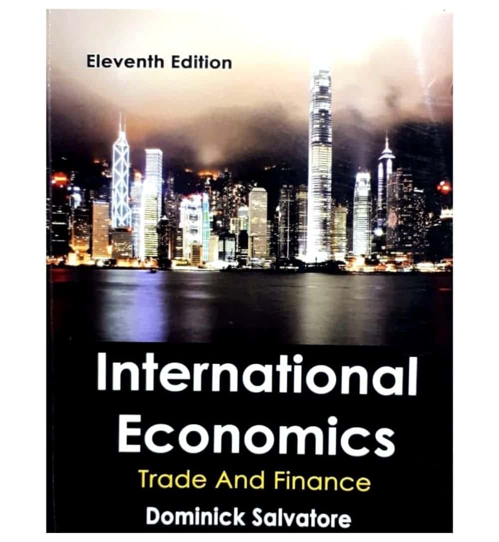 cover-of-international-economics-trade-and-finance-11th-edition-by-dominick-salvatore-author
