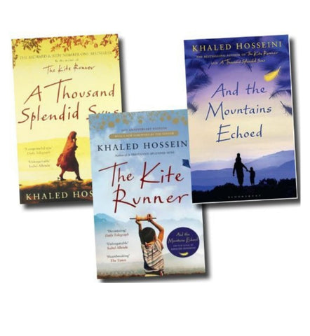 set-of-3-khaled-hosseini-novels - OnlineBooksOutlet