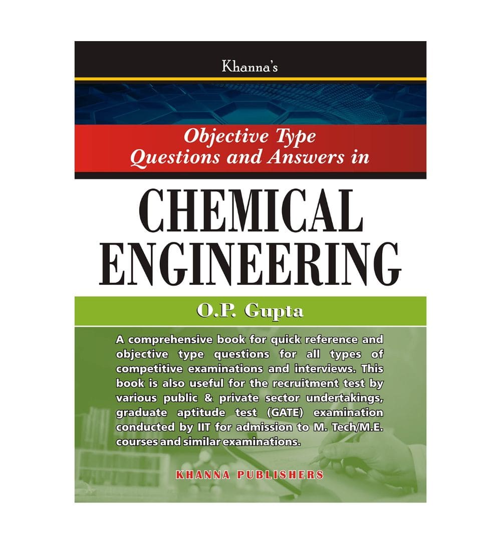 buy-khannas-objective-type-questions-and-answers-in-chemical-engineering-online - OnlineBooksOutlet