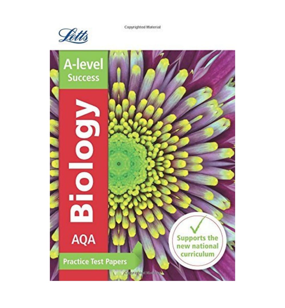 cover-of-letts-alevel-revision-success-aqa-alevel-biology-practice-test-papers-by-letts-alevel-author