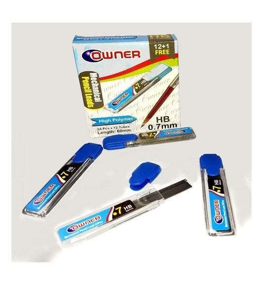 buy-owner-mechanical-pencil-leads-07mm-30-pcs-tube-online-in-pakistan