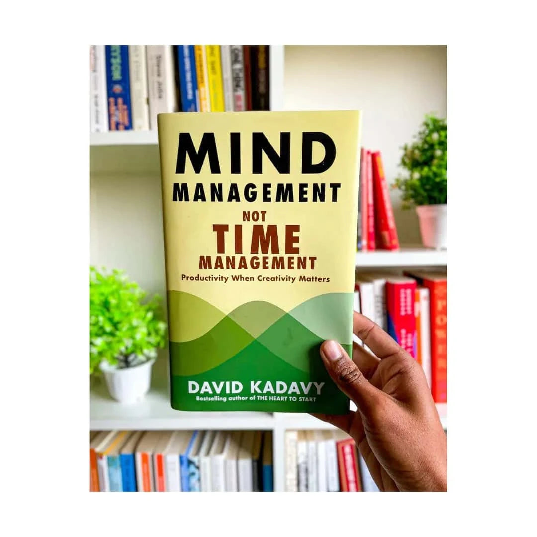 Mind Management, Not Time Management: Productivity When Creativity Mat ...