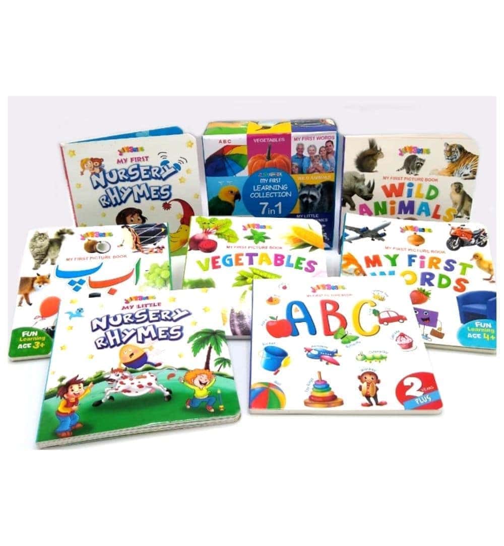 My First Learning my first learning collection 7 in 1 – Buy Now from Top Online ...