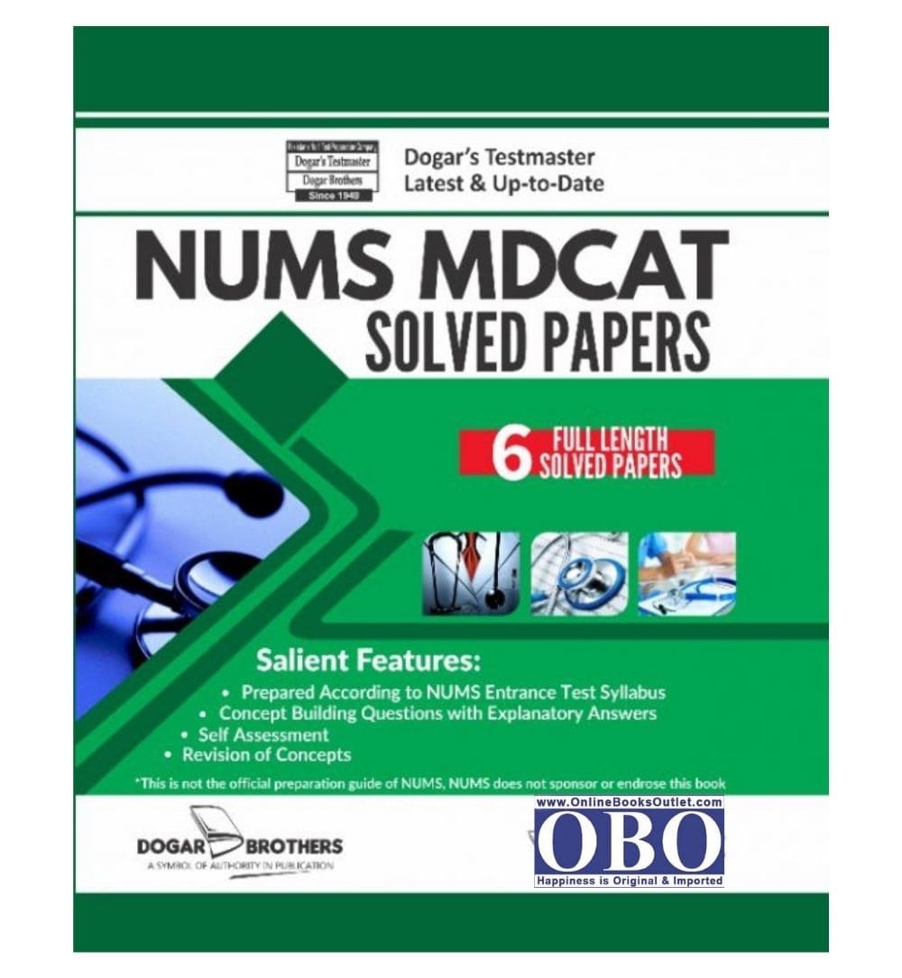 buy-nums-mdcat-solved-papers-online - OnlineBooksOutlet