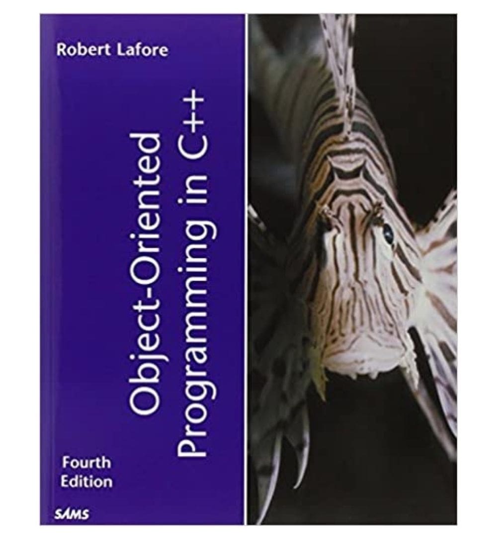 object-oriented-programming-in-c-4th-edition-by-robert-lafore-author - OnlineBooksOutlet