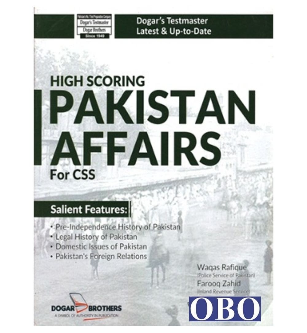 buy-pakistan-affairs-for-competitive-exams-online - OnlineBooksOutlet