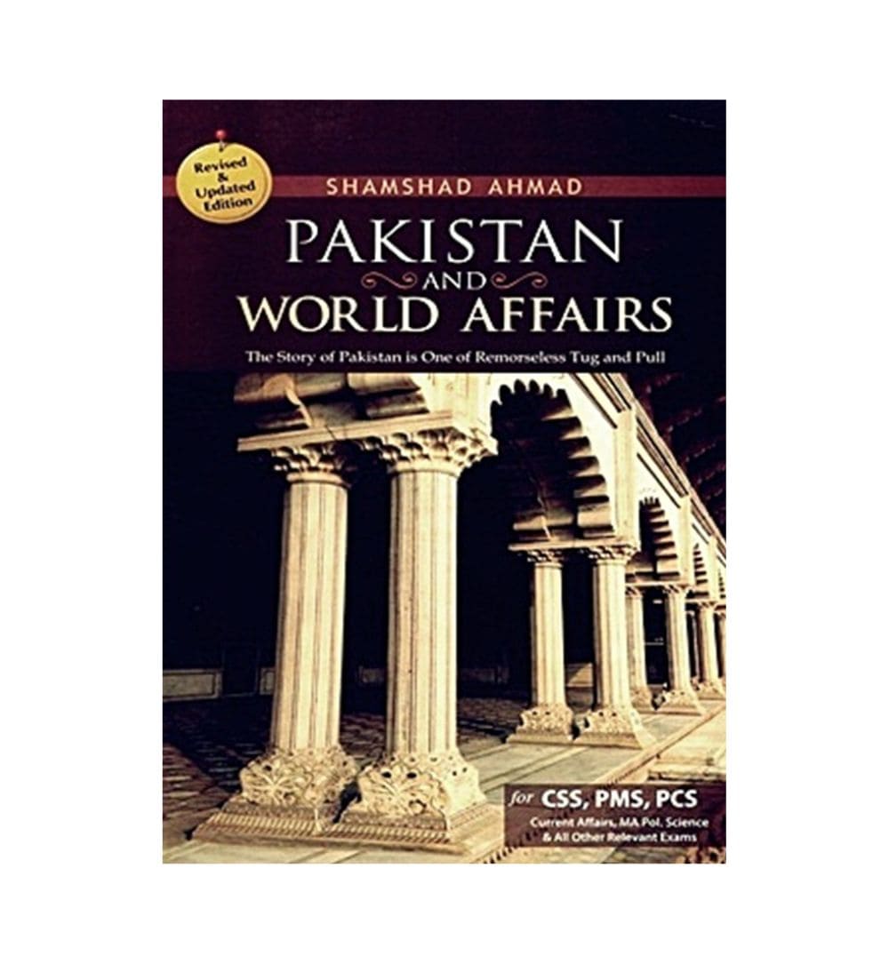 buy-pakistan-and-world-affairs-by-shamshad-ahmad-online - OnlineBooksOutlet