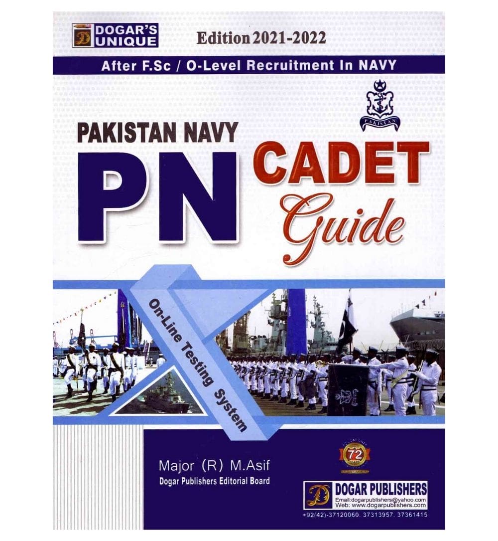 dogar-unique-pn-cadet-guide-by-major-m-asif - OnlineBooksOutlet