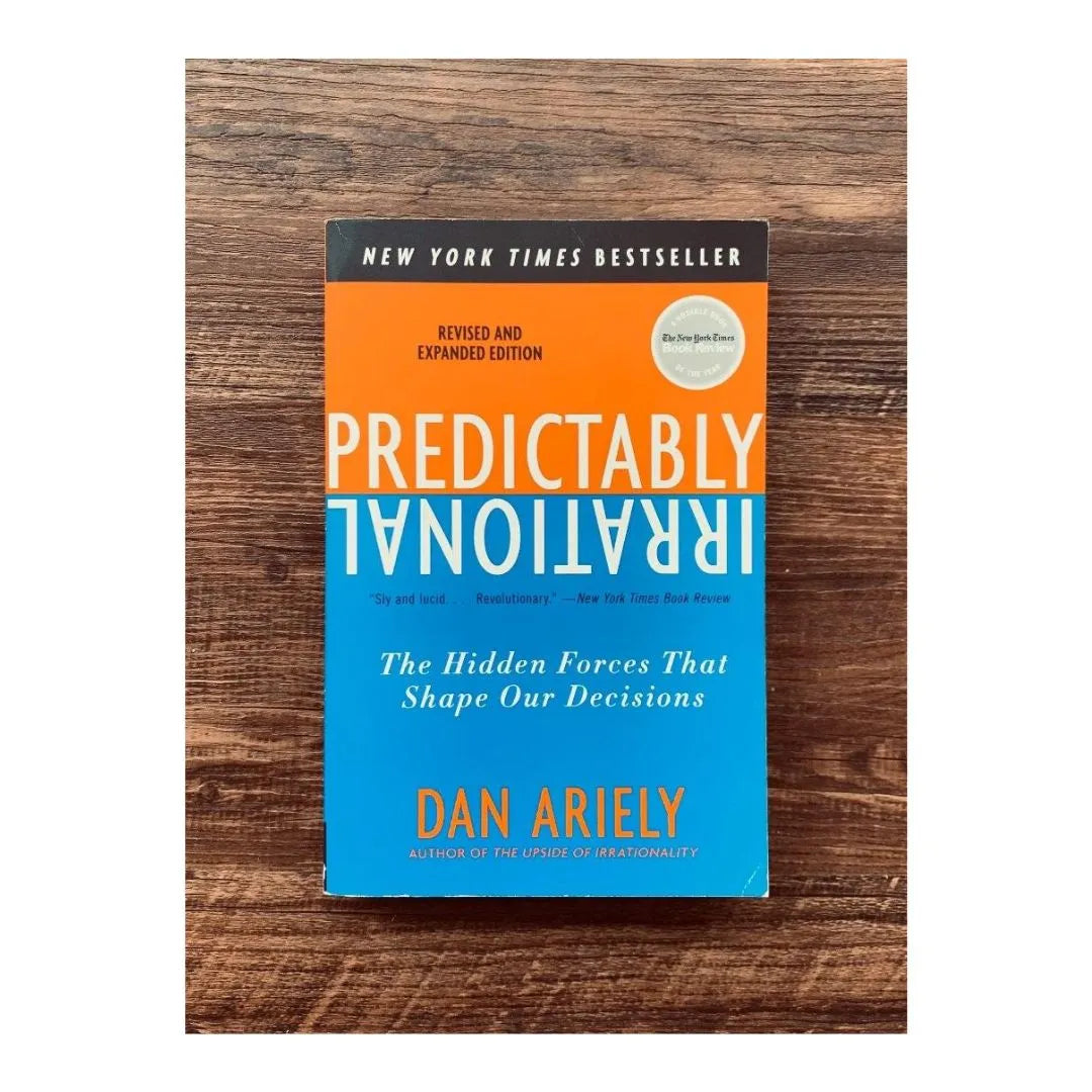 buy-predictably-irrational - OnlineBooksOutlet