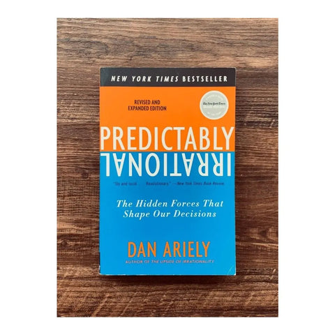 buy-predictably-irrational - OnlineBooksOutlet