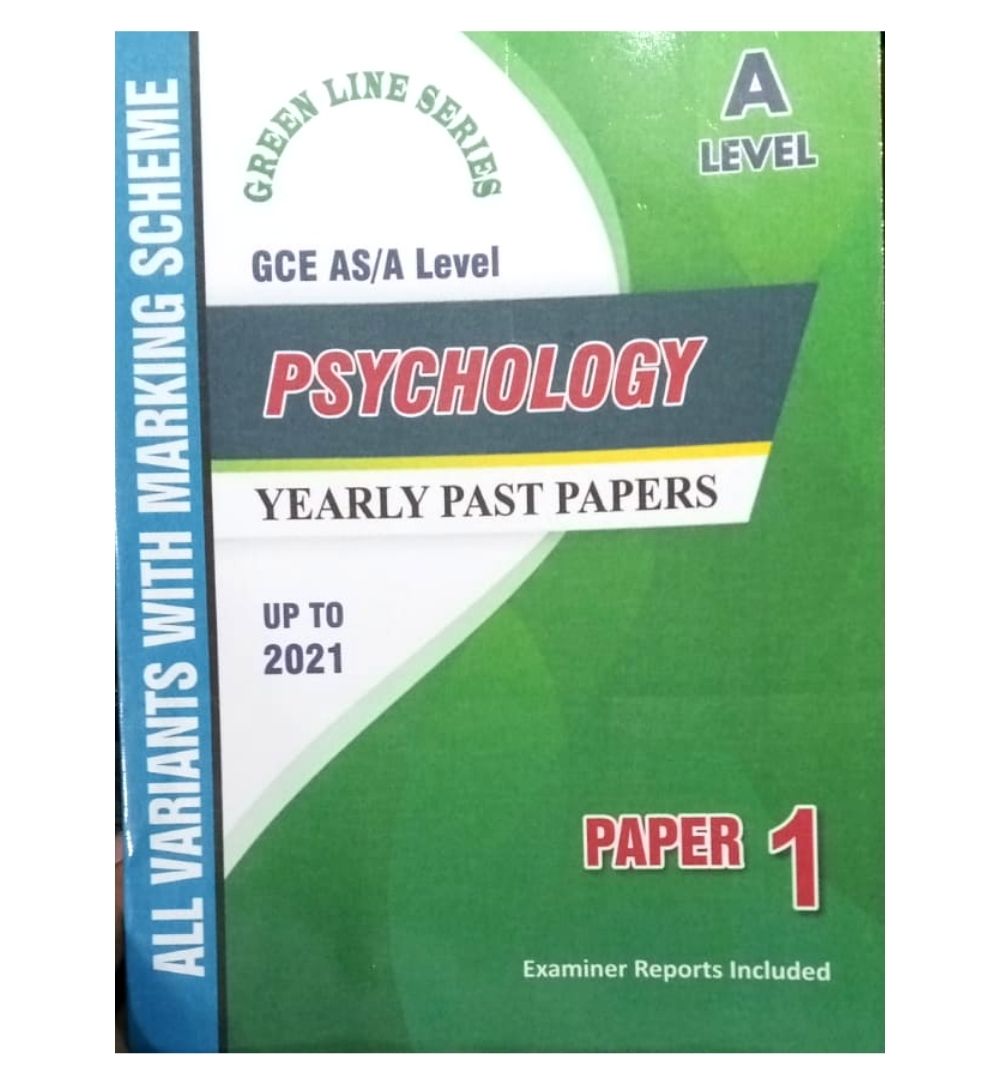 buy-psychology-yearly-past-paper-online - OnlineBooksOutlet