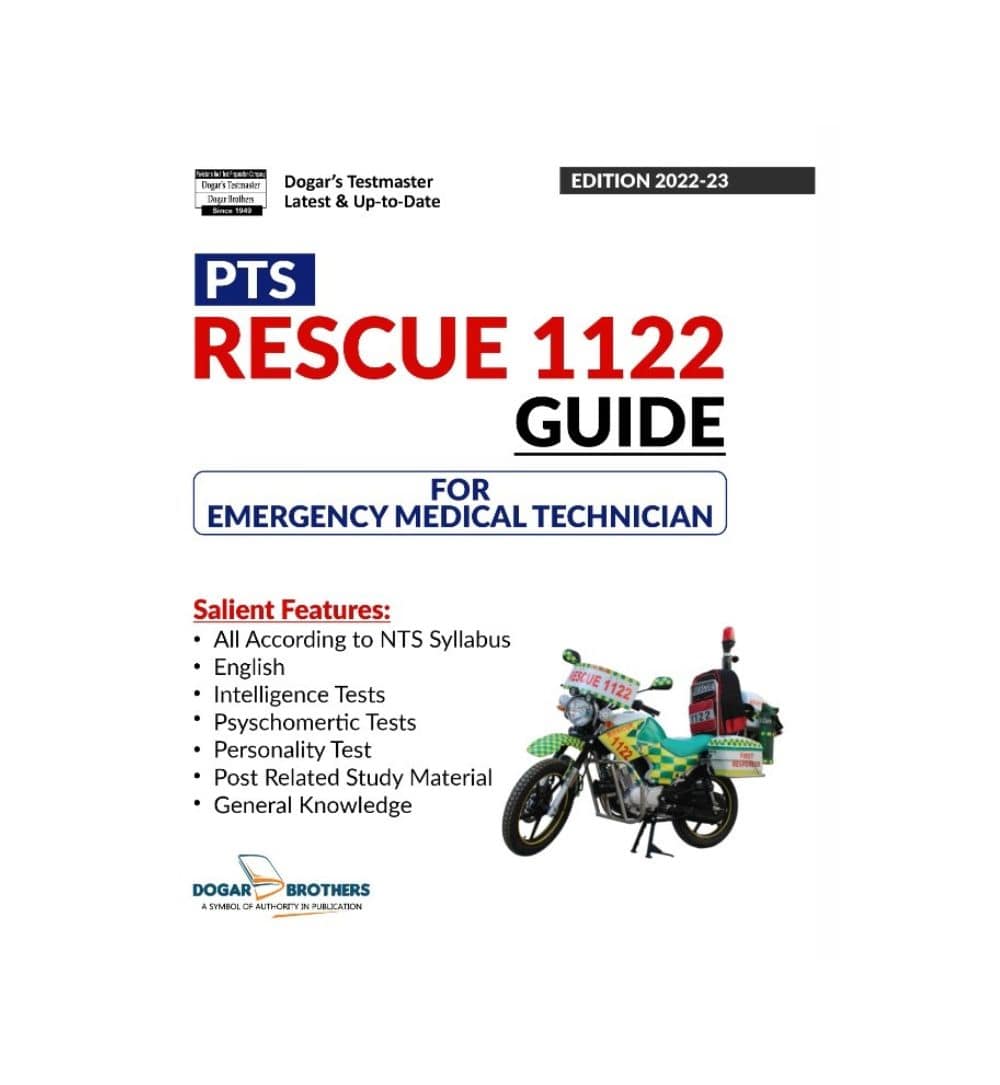 Buy PTS Rescue 1122 Guide for Emergency Medical Technician Online ...